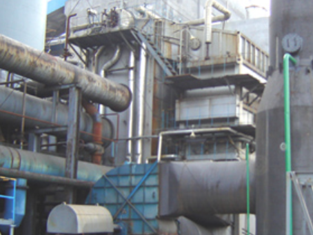 伊通锅炉钢板案例